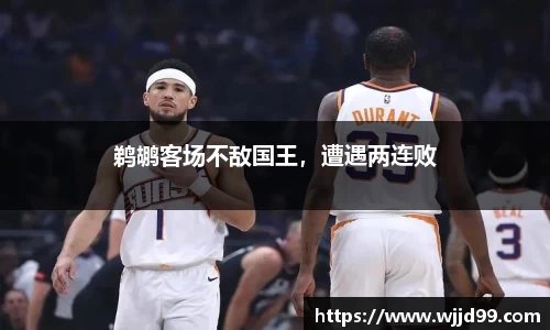 鹈鹕客场不敌国王，遭遇两连败