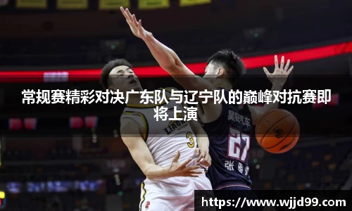 常规赛精彩对决广东队与辽宁队的巅峰对抗赛即将上演