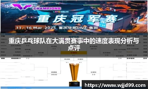 重庆乒乓球队在大满贯赛事中的速度表现分析与点评